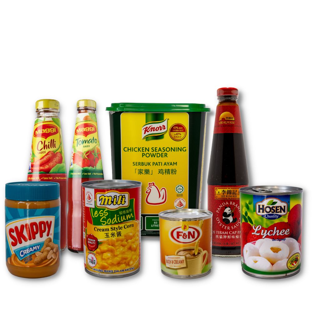 Dried Goods & Pantry Essentials